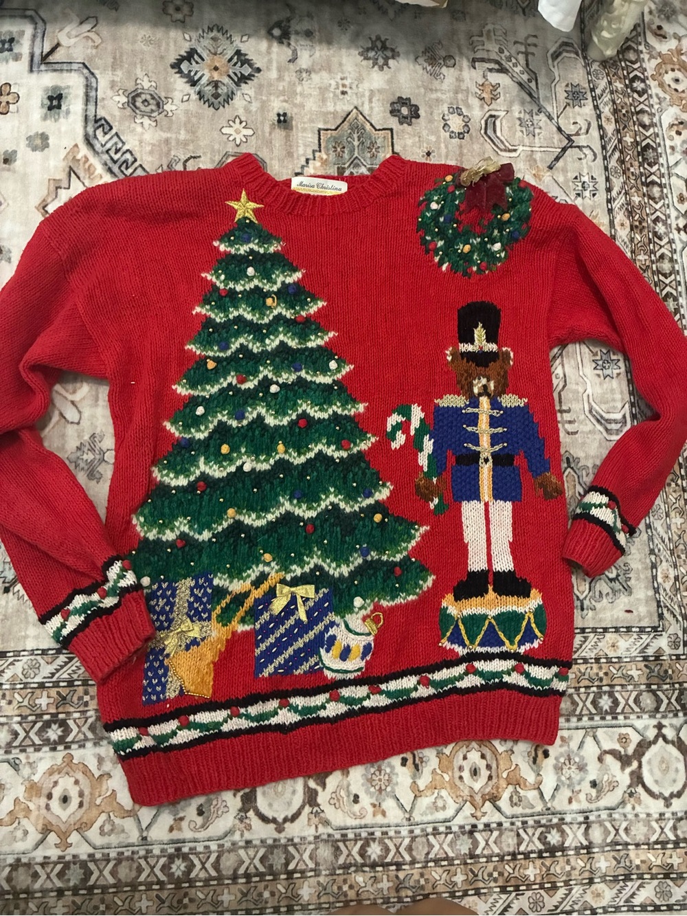 Vintage Christmas Sweater